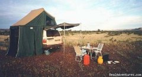 Red Earth & Blue Sky | Traveling in Westaustralia  1999 (in German) | Image #2/4 | 