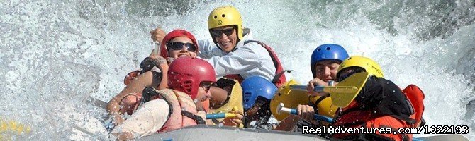 Corner Pocket Rapid, Merced River | California River Rafting near Yosemite | Image #3/7 | 