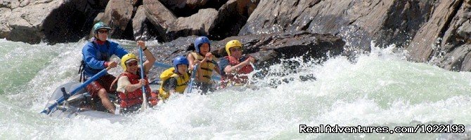 Clavey Falls Rapid, Tuolumne River | California River Rafting near Yosemite | Image #5/7 | 