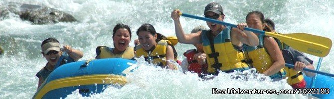 Bonzai Rapid, Kings River | California River Rafting near Yosemite | Image #6/7 | 