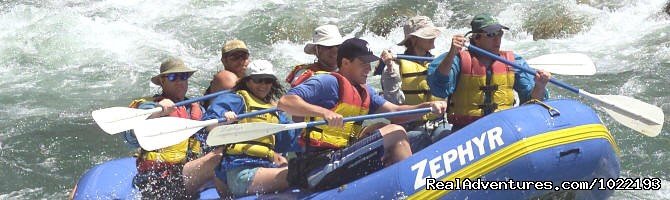 California River Rafting near Yosemite | Columbia, California  | Rafting Trips | Image #1/7 | 