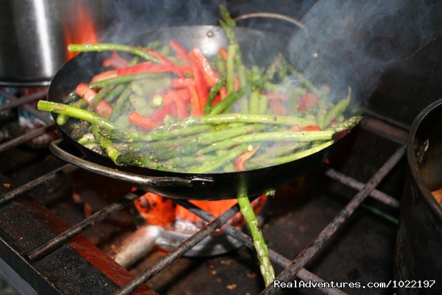 Grilled Foods On Wet River Trips | California Whitewater Rafting W.e.t. River Trips | Image #3/4 | 