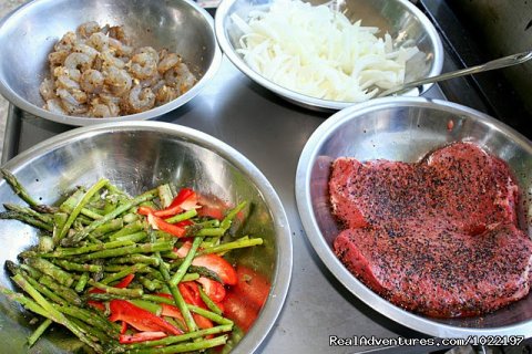 Food On Wet River Trips