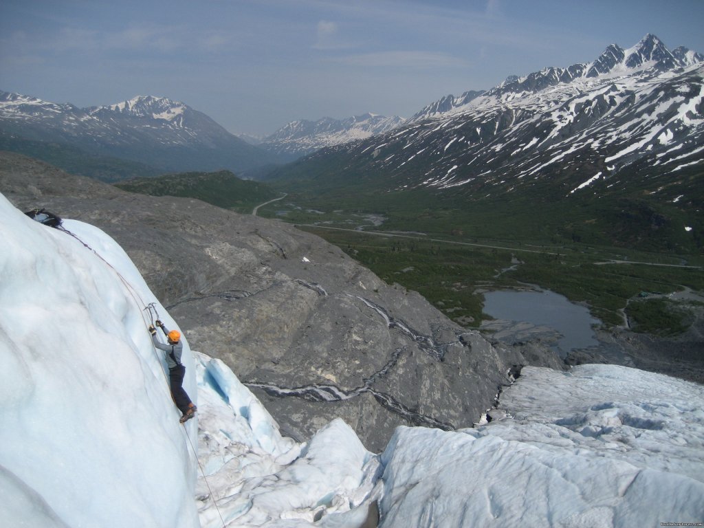 Climb the Worthington Glacier. | Alaska Sea Kayaking with Pangaea Adventures | Image #4/8 | 