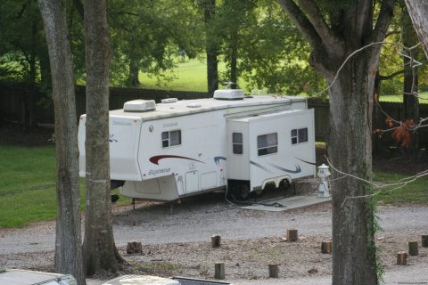 Camping at Poche Plantation