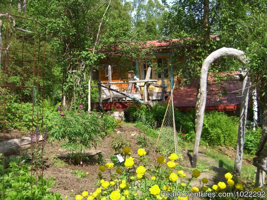 Main House With Outbuildings, View From The Air | Brigitte's Bavarian Bed & Breakfast | Image #16/26 | 