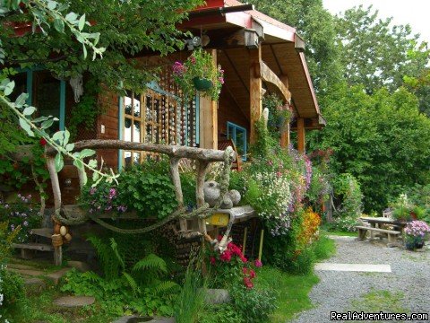 Entry To The Cabin | Brigitte's Bavarian Bed & Breakfast | Image #2/26 | 