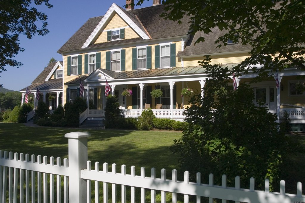 The Jackson House Inn | Woodstock, Vermont  | Bed & Breakfasts | Image #1/10 | 