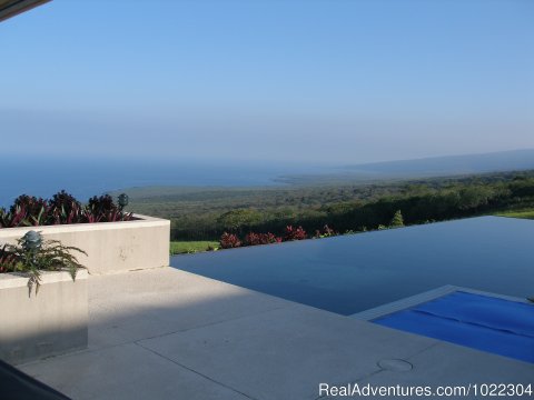 Jacuzzi & infinity pool