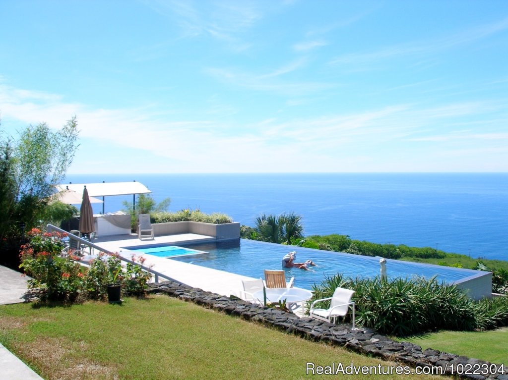 Pool & Jacuzzi from the living room | Horizon Guest House | Image #8/13 | 