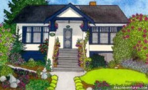 Chelsea Cottage Bed & Breakfast | Vancouver, British Columbia | Bed & Breakfasts