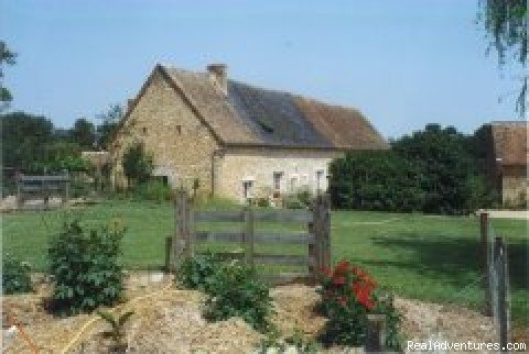 West Side Of The Guests' House | 'Romantic Getaways at Le Tertre B&B' | Dureil, France | Bed & Breakfasts | Image #1/3 | 