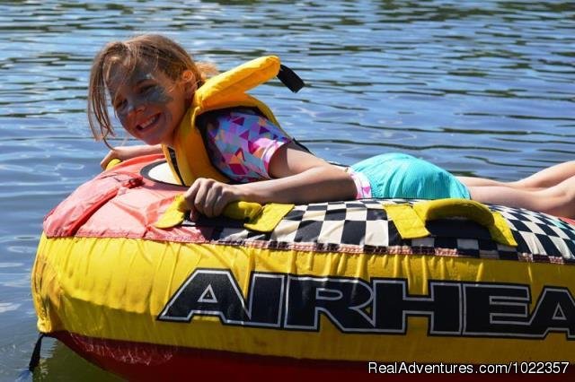 Tubing on the lake | Ekocamp International | Image #7/19 | 