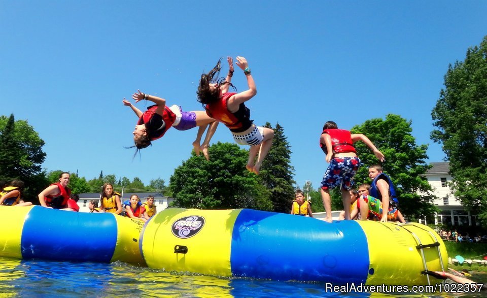 Water trampolines | Ekocamp International | Image #15/19 | 