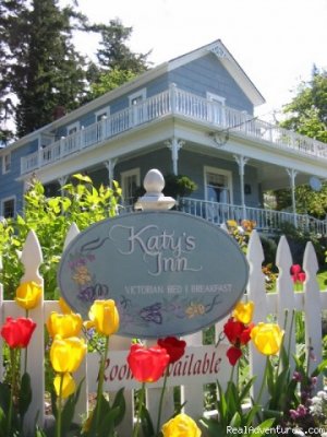 Katy's Inn Victorian Bed & Breakfast | La Conner, Washington | Bed & Breakfasts