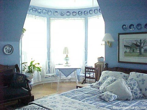 The Blue Willow Room