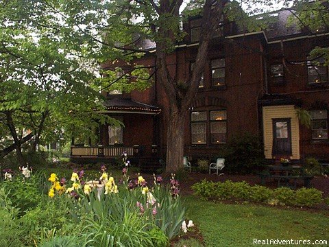 The Springtime Garden | The Gables Bed and Breakfast | Image #5/7 | 