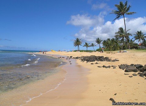 Poipu Beach