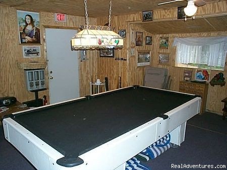 Pool Table | Tumble On Inn Bed & Breakfast | Image #5/13 | 