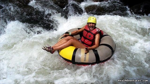 Whitewater river tubing in Coasta Rica | Costa Rica Beach-Mountain Adventure 11 Day/10 Nts | Image #21/22 | 