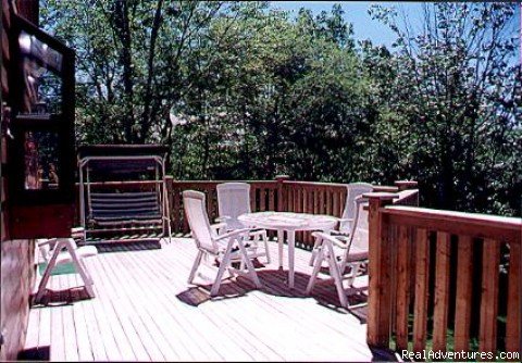 Deck Upper | Gold River Estate Bed and Breakfast | Image #2/7 | 