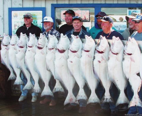 Halibut Fishing