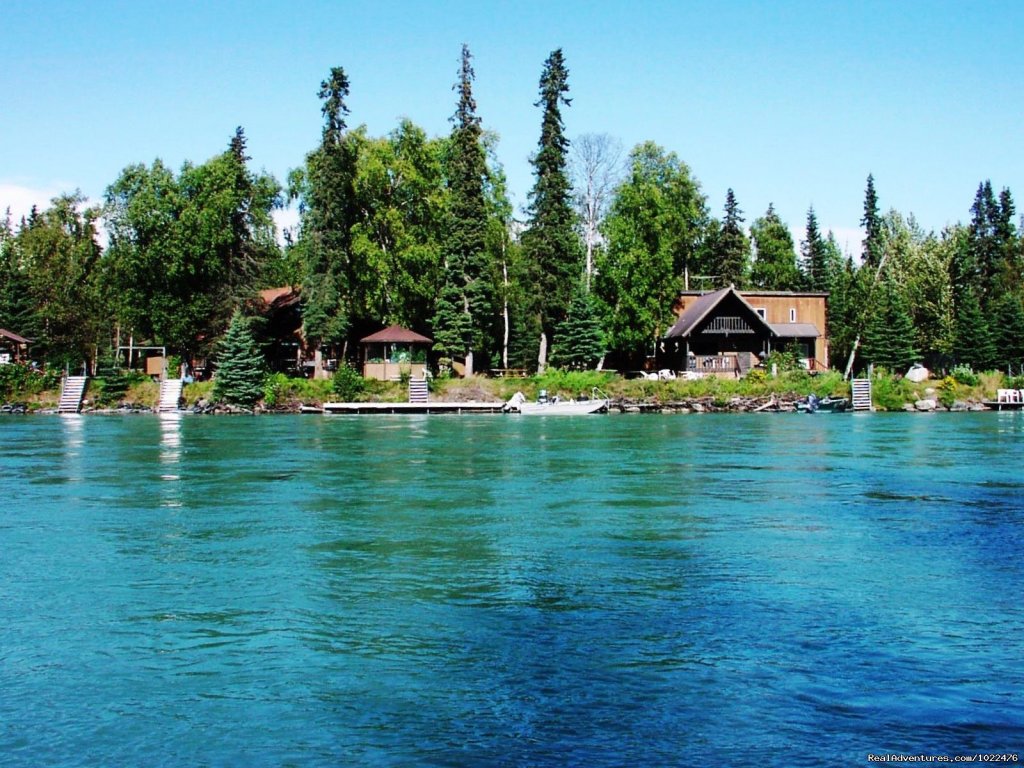 Krog's Kamp on the Kenai River | Alaska Adventures at Krog's Kamp | Soldotna, Alaska  | Hotels & Resorts | Image #1/15 | 