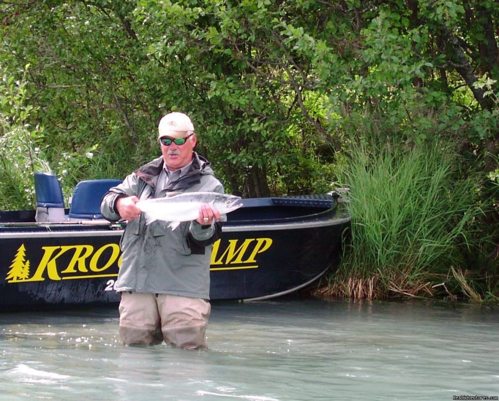 Larry Csonka on the Kenai | Alaska Adventures at Krog's Kamp | Image #8/15 | 