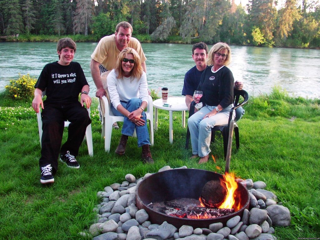 The Firepit | Alaska Adventures at Krog's Kamp | Image #4/15 | 