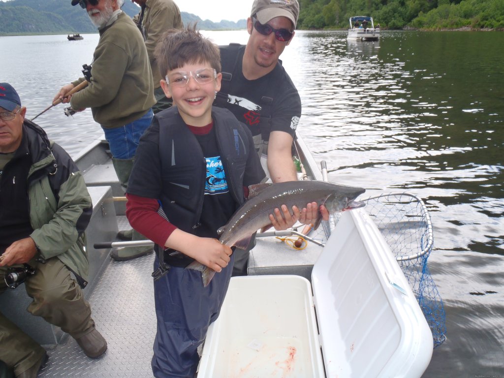 One Happy Boy | Alaska Adventures at Krog's Kamp | Image #5/15 | 