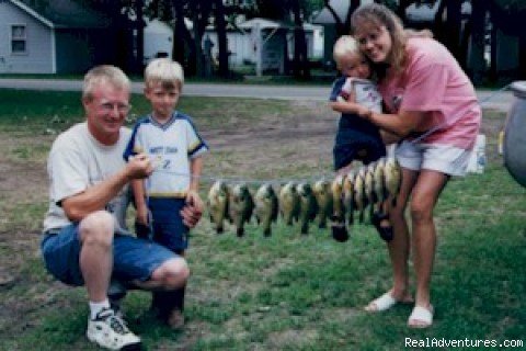 Great Pan Fish Lakes in the area. | The Lodge on Otter Tail Lake | Image #4/7 | 