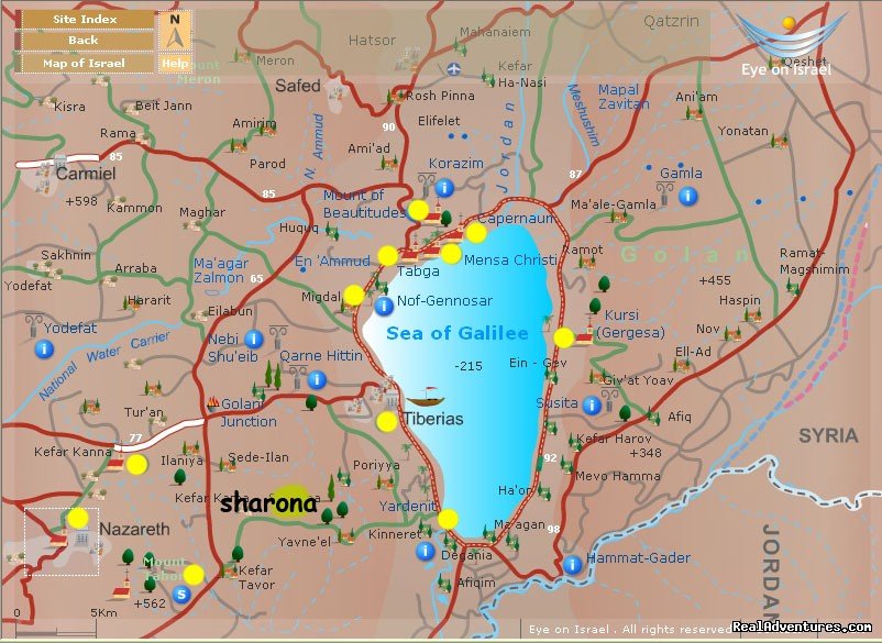 An Easy Access To Most Tourist Spots Of Interest | Karaso galillee country lodging | Image #6/17 | 