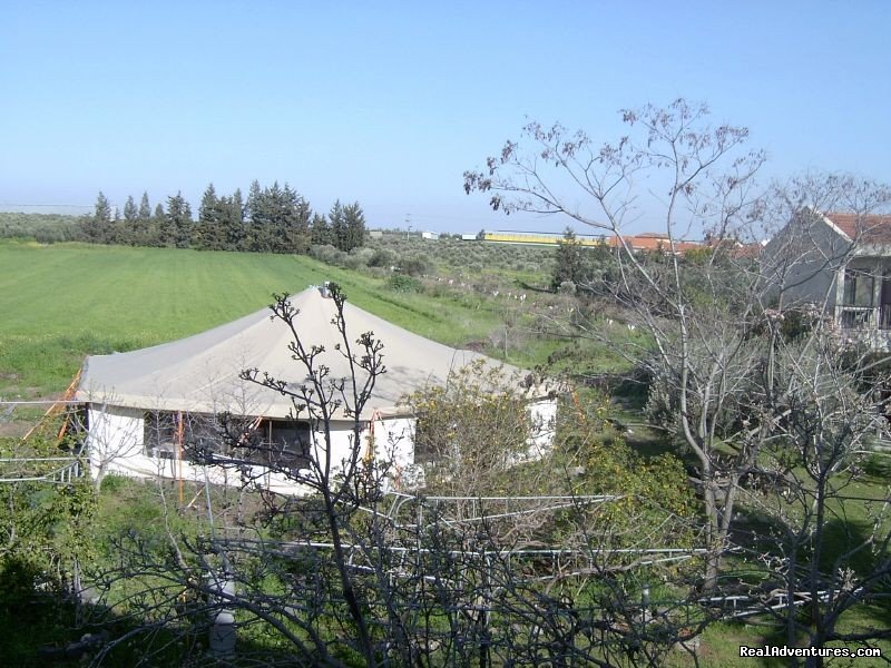 The Central Tent For Gathering | Karaso galillee country lodging | Image #16/17 | 