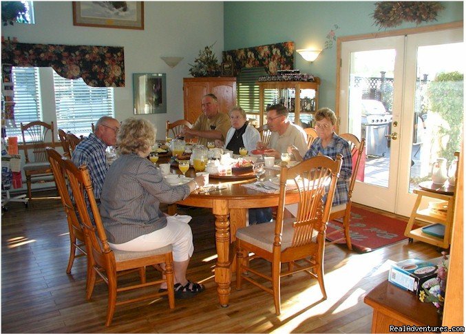 Main Breakfast area | A Bed and Breakfast Inn on Minnie Street | Image #2/13 | 