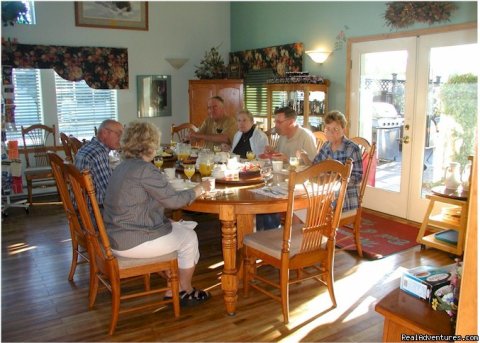 Main Breakfast area