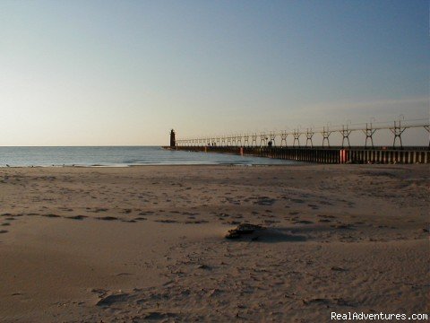 Lighthouse Winter