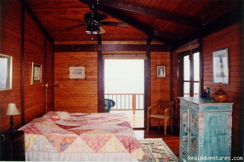 The master bedroom