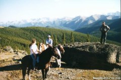 Folding Mountain | Larry's Riding Stables, Guiding & Outfitting | Image #3/3 | 