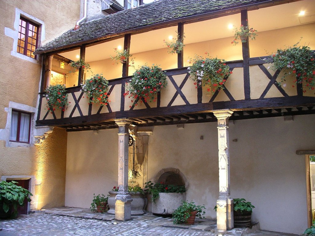 Courtyard St Felix | Hotel Le Cep**** | Image #11/15 | 