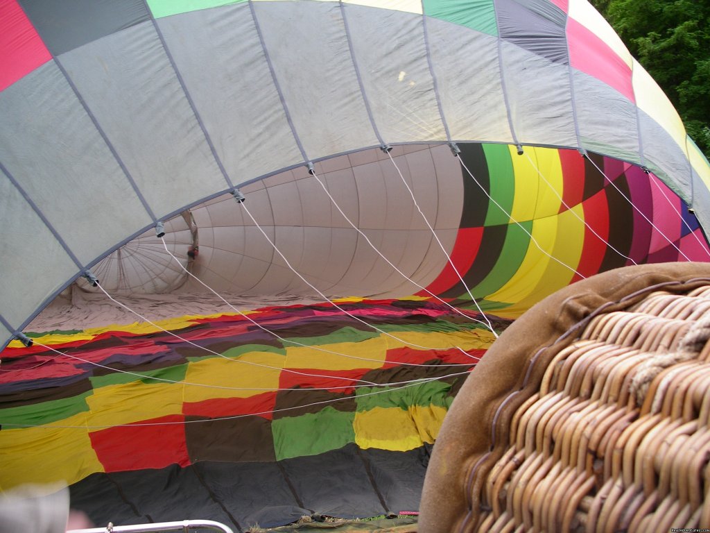 Ballon flight | Hotel Le Cep**** | Image #14/15 | 