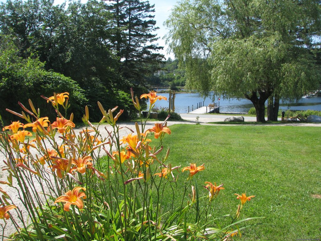 View of our private dock | Anchorage House & Cottages | Image #10/20 | 