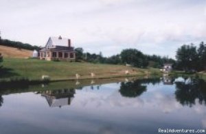 Old Miller Trout Farm and Guest House | Margaree Forks, Nova Scotia | Vacation Rentals