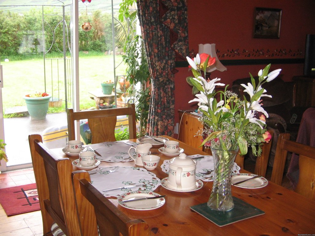 dining room  | The Old School House Ballinskelligs | Image #3/10 | 