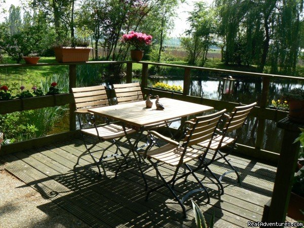 Water Terrace | 't Staaksken , a place for garden lovers | Image #7/24 | 