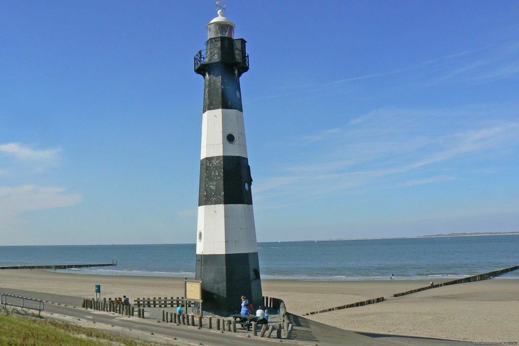 Breskens Light house and North Sea Coast | 't Staaksken , a place for garden lovers | Image #16/24 | 