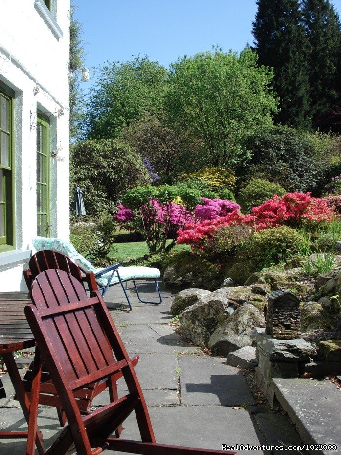 Patio & Garden | Foxghyll Guest House B&B | Image #3/5 | 