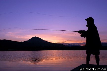 Midnight Sun Fishing | Alaska's Iniakuk Lake Wilderness Lodge | Image #16/22 | 