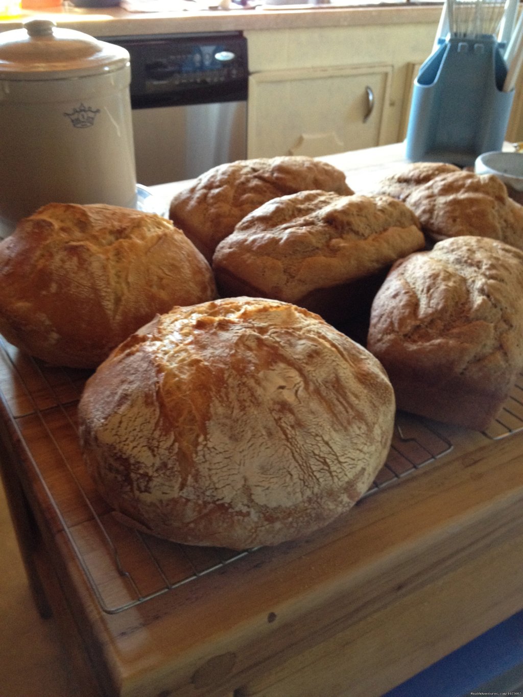 Fresh bread baked daily | Alaska's Iniakuk Lake Wilderness Lodge | Image #6/22 | 