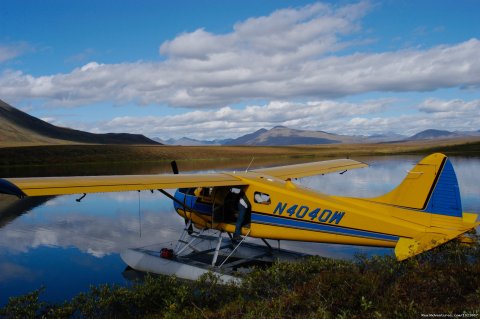 Only accessible by floatplane