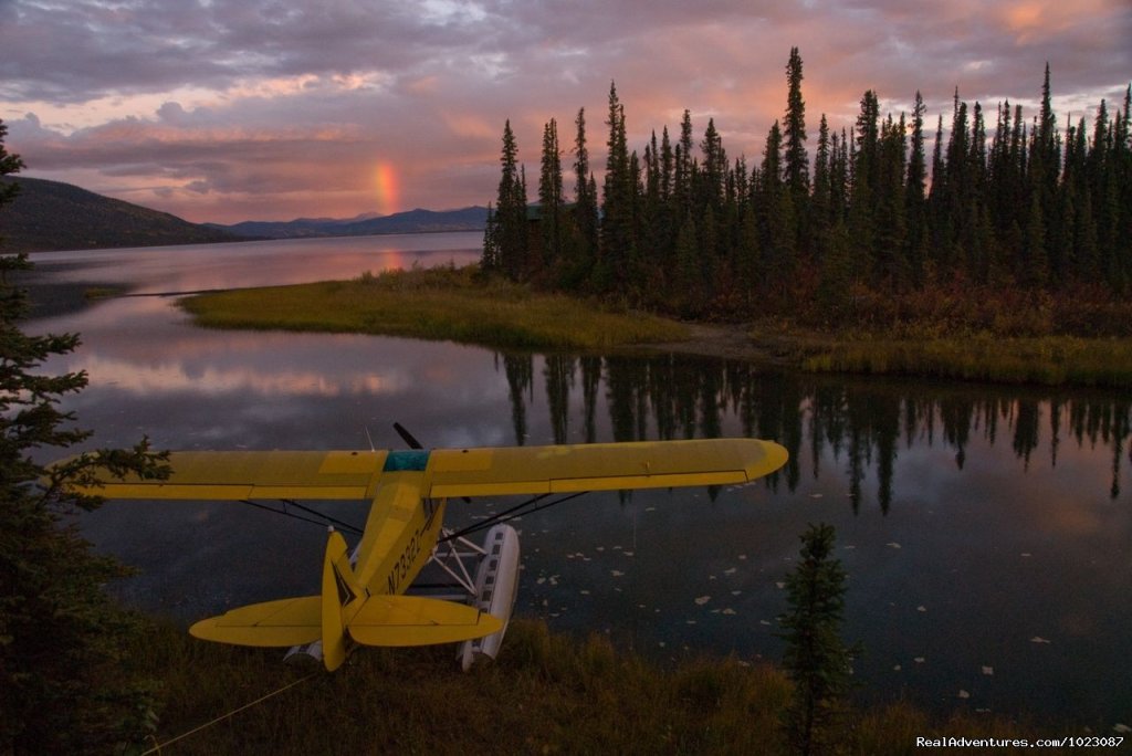 Iniakuk Lake - Land of the Midnight SunDog | Alaska's Iniakuk Lake Wilderness Lodge | Image #21/22 | 